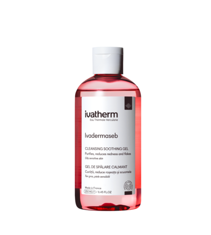 ivatherm Ivadermaseb Soothing washing gel